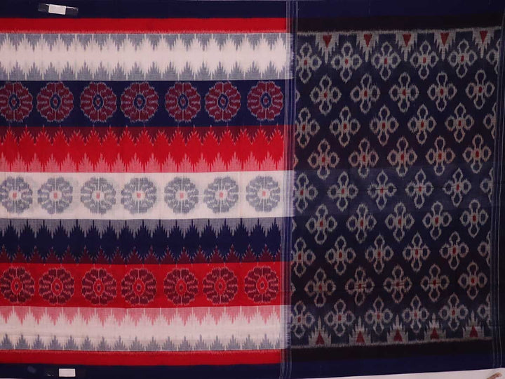 Handloom Sambalpuri Cotton Ikkat Saree Handloom Saree_Sambalpuri Cotton Priyadarshini Handloom