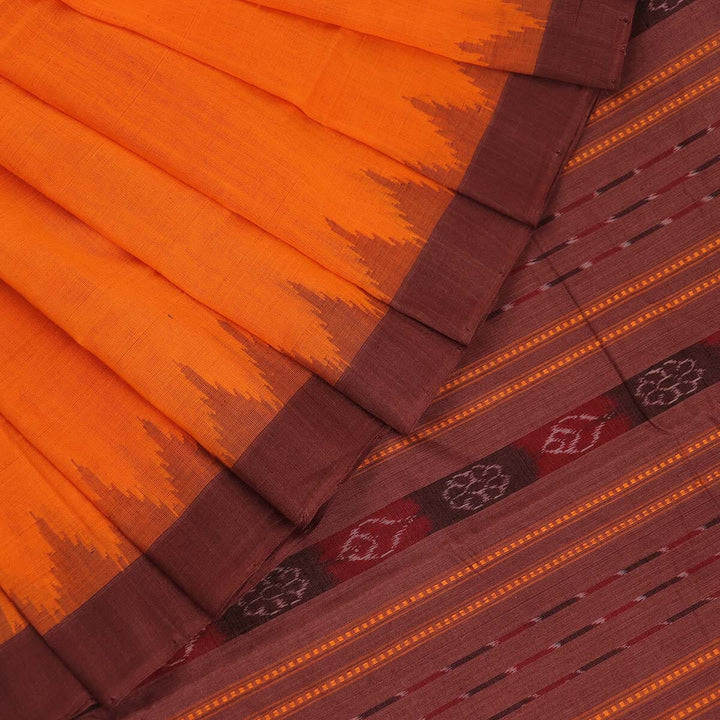 Handloom Sambalpuri Cotton Ikkat Saree Handloom Saree_Sambalpuri Cotton Priyadarshini Handloom