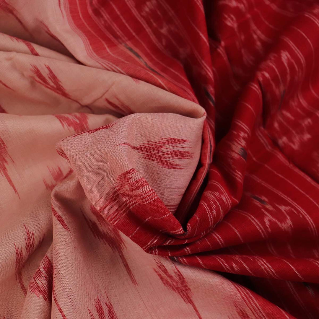 Handloom Sambalpuri Cotton Ikkat Saree Handloom Saree_Sambalpuri Cotton Priyadarshini Handloom