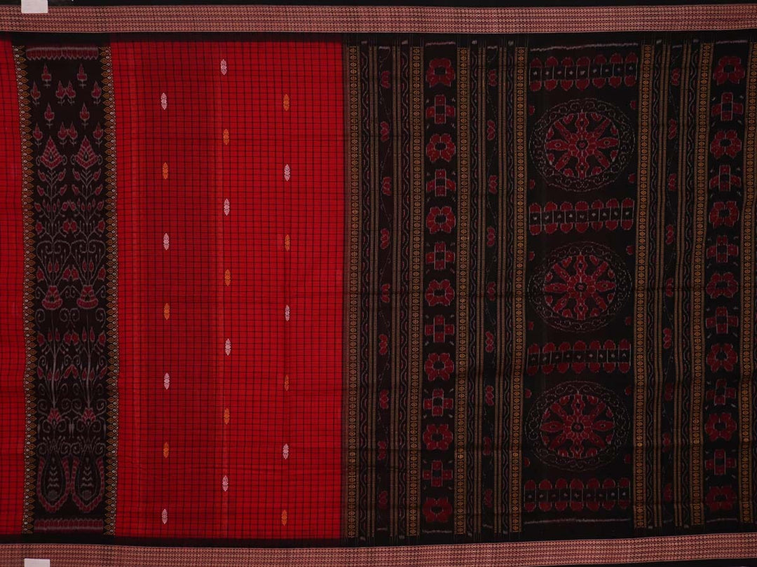 Handloom Sambalpuri Cotton Ikkat Saree Handloom Saree_Sambalpuri Cotton Priyadarshini Handloom