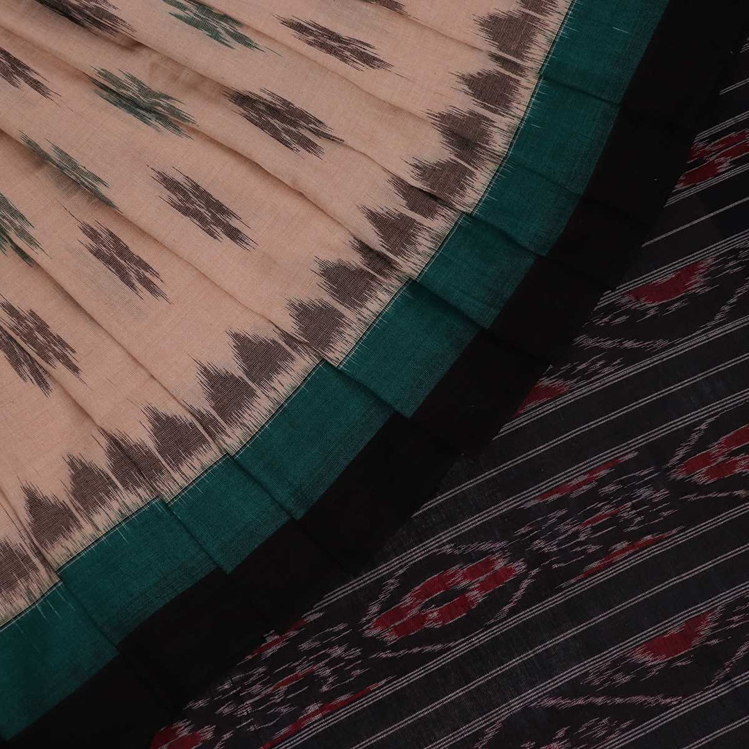 Handloom Sambalpuri Cotton Ikkat Saree Handloom Saree_Sambalpuri Cotton Priyadarshini Handloom