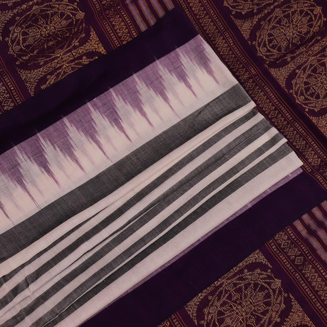 Handloom Sambalpuri Cotton Ikkat Saree Handloom Saree_Sambalpuri Cotton Priyadarshini Handloom