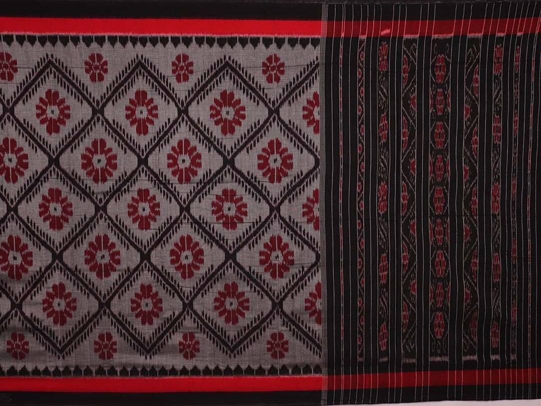 Handloom Sambalpuri Cotton Ikkat Saree Handloom Saree_Sambalpuri Cotton Priyadarshini Handloom