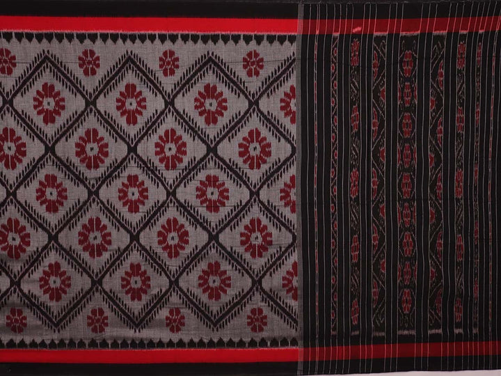 Handloom Sambalpuri Cotton Ikkat Saree Handloom Saree_Sambalpuri Cotton Priyadarshini Handloom