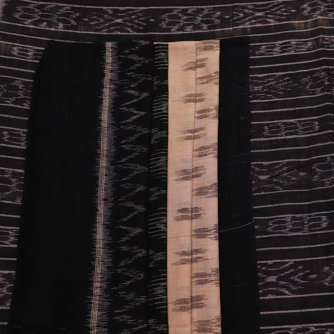 Handloom Sambalpuri Cotton Ikkat Saree Handloom Saree_Sambalpuri Cotton Priyadarshini Handloom