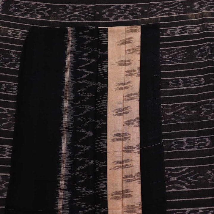 Handloom Sambalpuri Cotton Ikkat Saree Handloom Saree_Sambalpuri Cotton Priyadarshini Handloom