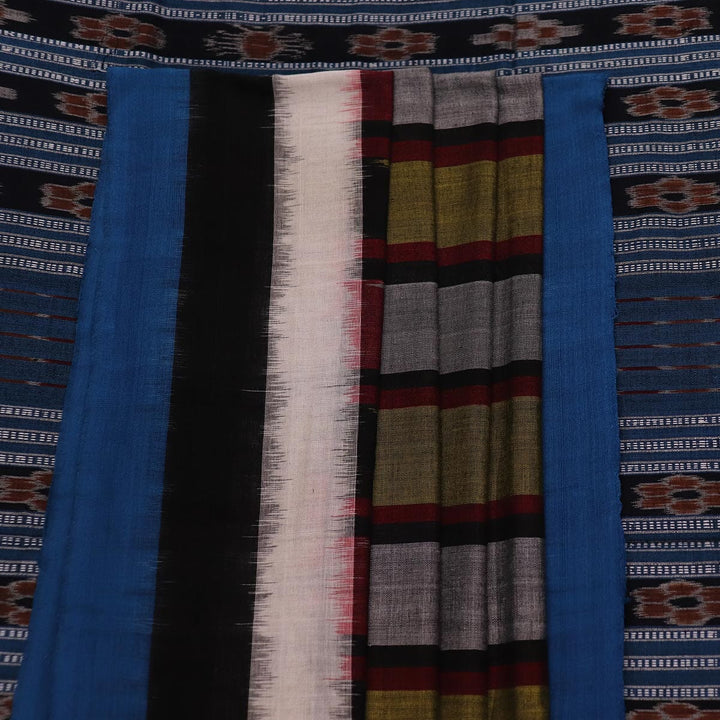 Handloom Sambalpuri Cotton Ikkat Saree Handloom Saree_Sambalpuri Cotton Priyadarshini Handloom