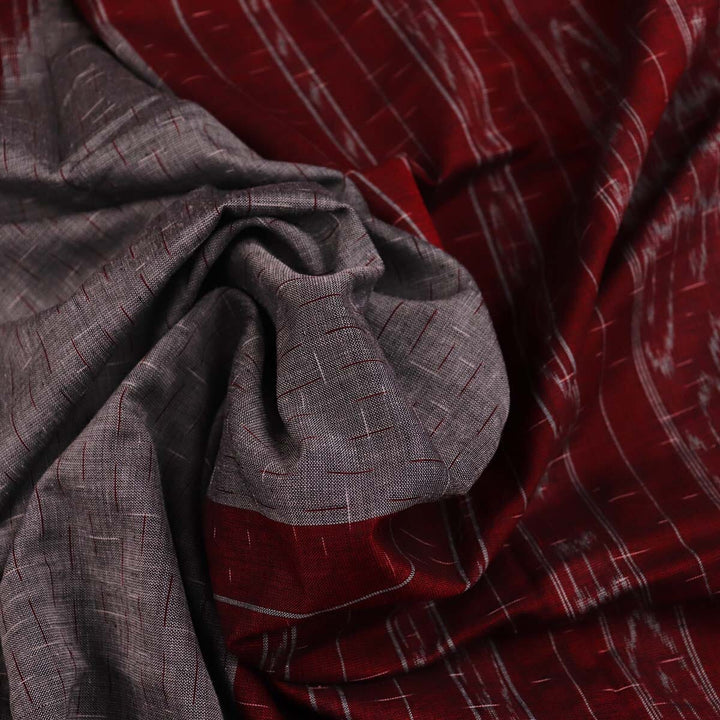 Handloom Sambalpuri Cotton Ikkat Saree Handloom Saree_Sambalpuri Cotton Priyadarshini Handloom