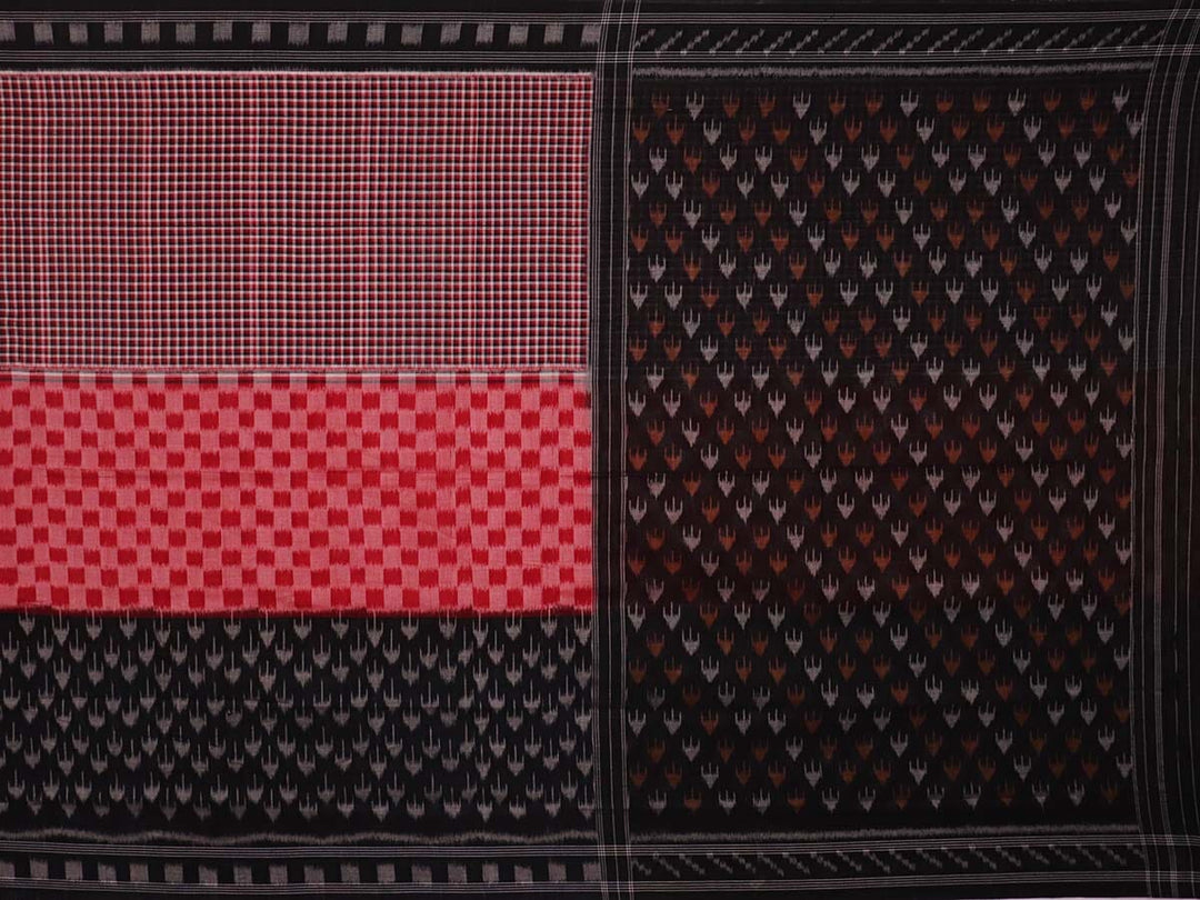 Handloom Sambalpuri Cotton Ikkat Saree Handloom Saree_Sambalpuri Cotton Priyadarshini Handloom