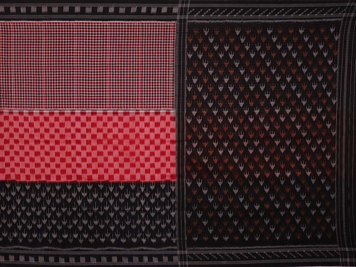 Handloom Sambalpuri Cotton Ikkat Saree Handloom Saree_Sambalpuri Cotton Priyadarshini Handloom