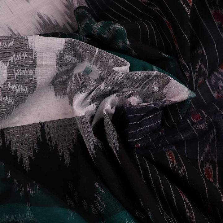 Handloom Sambalpuri Cotton Ikkat Saree Handloom Saree_Sambalpuri Cotton Priyadarshini Handloom
