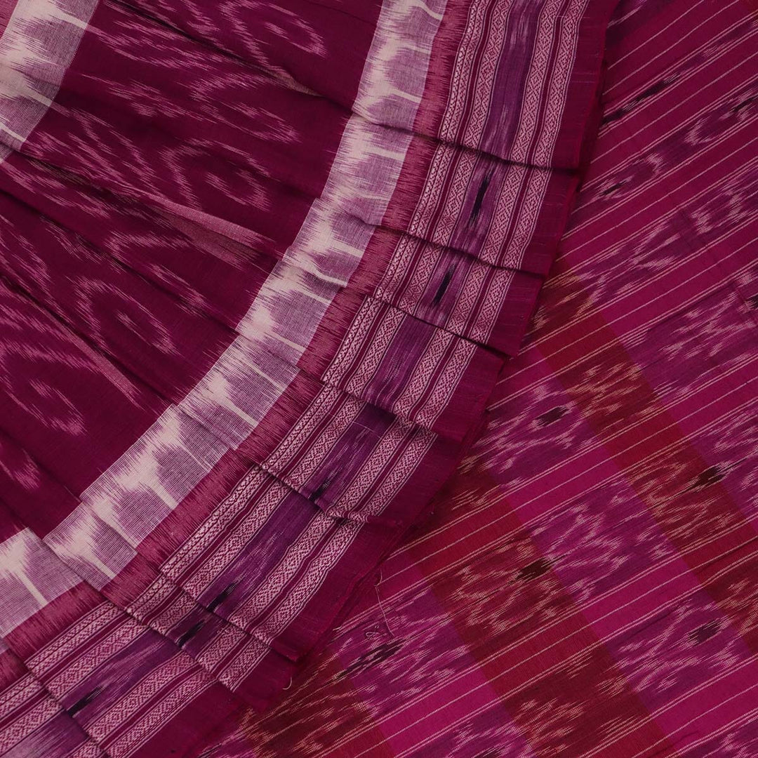 Handloom Sambalpuri Cotton Ikkat Saree Handloom Saree_Sambalpuri Cotton Priyadarshini Handloom