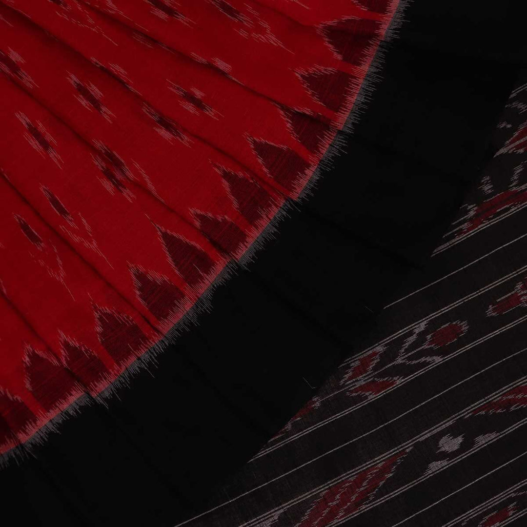 Handloom Sambalpuri Cotton Ikkat Saree Handloom Saree_Sambalpuri Cotton Priyadarshini Handloom