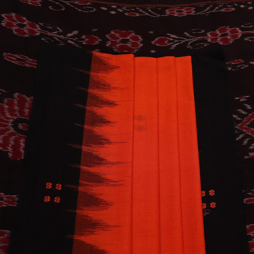 Sambalpuri weave detail