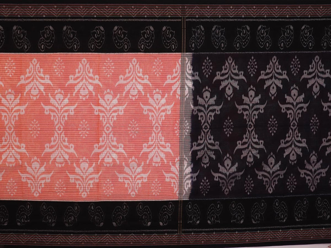 Handloom Sambalpuri Cotton Ikkat Saree Handloom Saree_Sambalpuri Cotton Priyadarshini Handloom