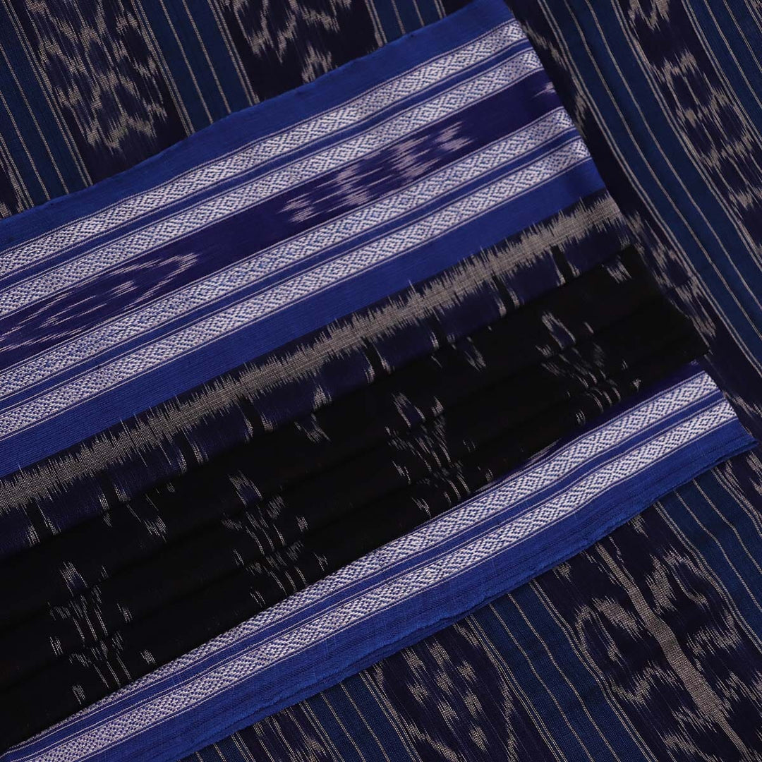 Handloom Sambalpuri Cotton Ikkat Saree Handloom Saree_Sambalpuri Cotton Priyadarshini Handloom