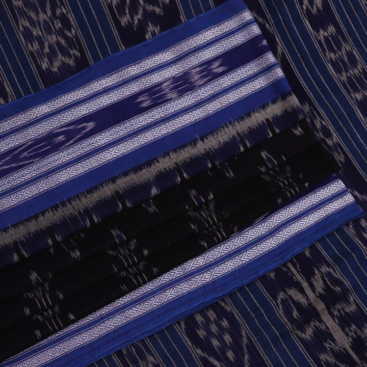 Handloom Sambalpuri Cotton Ikkat Saree Handloom Saree_Sambalpuri Cotton Priyadarshini Handloom
