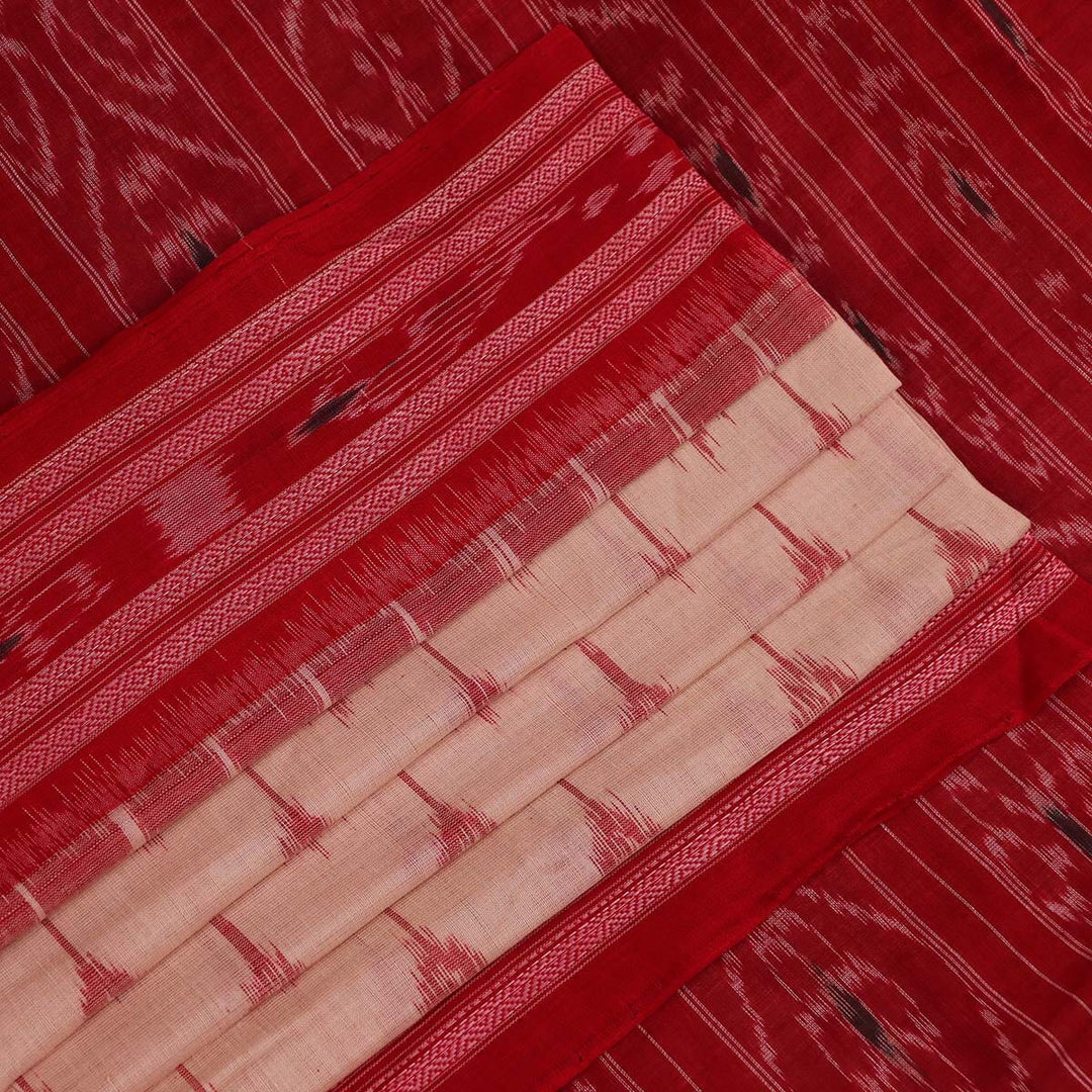 Handloom Sambalpuri Cotton Ikkat Saree Handloom Saree_Sambalpuri Cotton Priyadarshini Handloom
