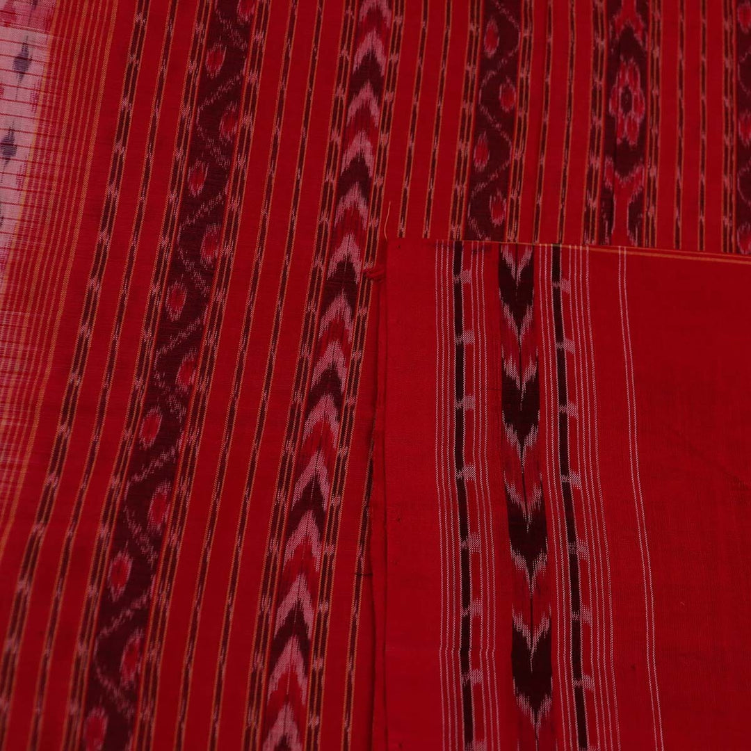 Handloom Sambalpuri Cotton Ikkat Saree Handloom Saree_Sambalpuri Cotton Priyadarshini Handloom