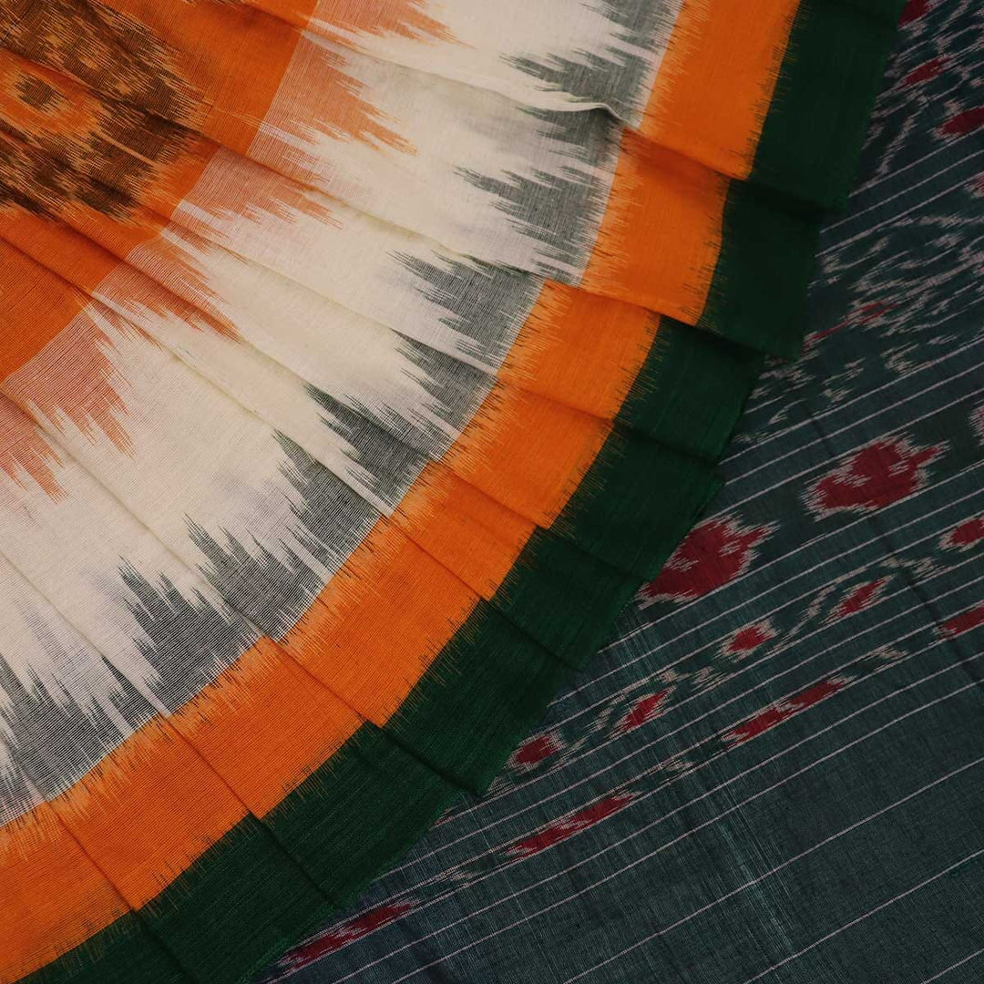 Handloom Sambalpuri Cotton Ikkat Saree Handloom Saree_Sambalpuri Cotton Priyadarshini Handloom