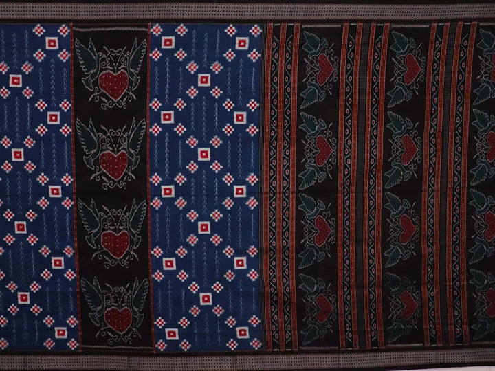 Handloom Sambalpuri Cotton Ikkat Saree Handloom Saree_Sambalpuri Cotton Priyadarshini Handloom