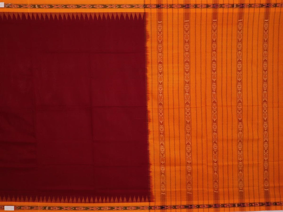 Handloom Sambalpuri Cotton Ikkat Saree Handloom Saree_Sambalpuri Cotton Priyadarshini Handloom