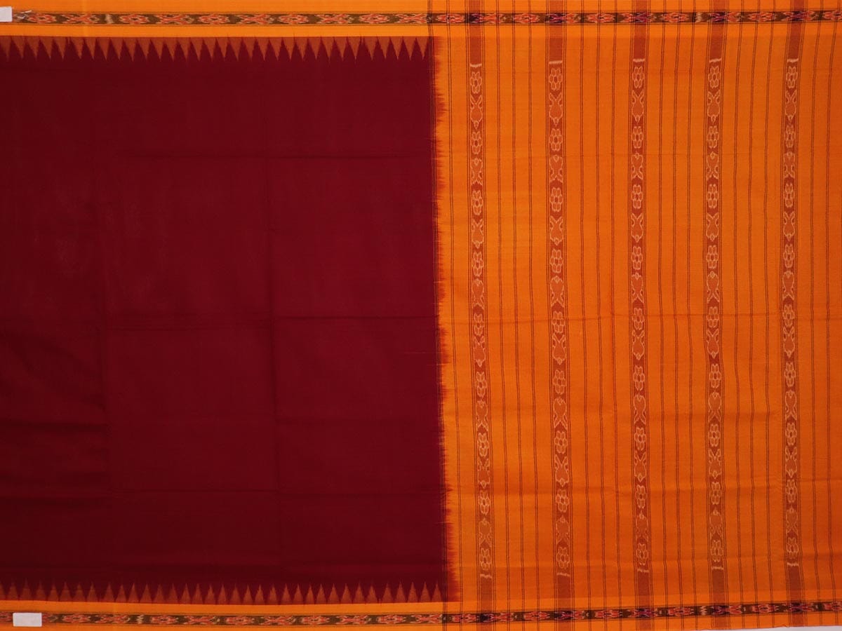 Handloom Sambalpuri Cotton Ikkat Saree Handloom Saree_Sambalpuri Cotton Priyadarshini Handloom