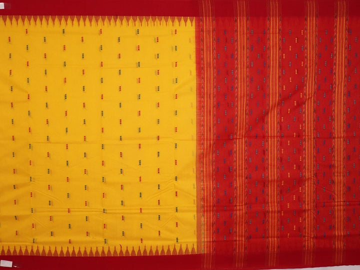 Handloom Sambalpuri Cotton Ikkat Saree Handloom Saree_Sambalpuri Cotton Priyadarshini Handloom