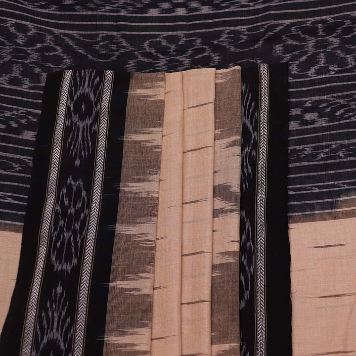 Handloom Sambalpuri Cotton Ikkat Saree Handloom Saree_Sambalpuri Cotton Priyadarshini Handloom