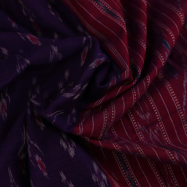 Handloom Sambalpuri Cotton Ikkat Saree Handloom Saree_Sambalpuri Cotton Priyadarshini Handloom