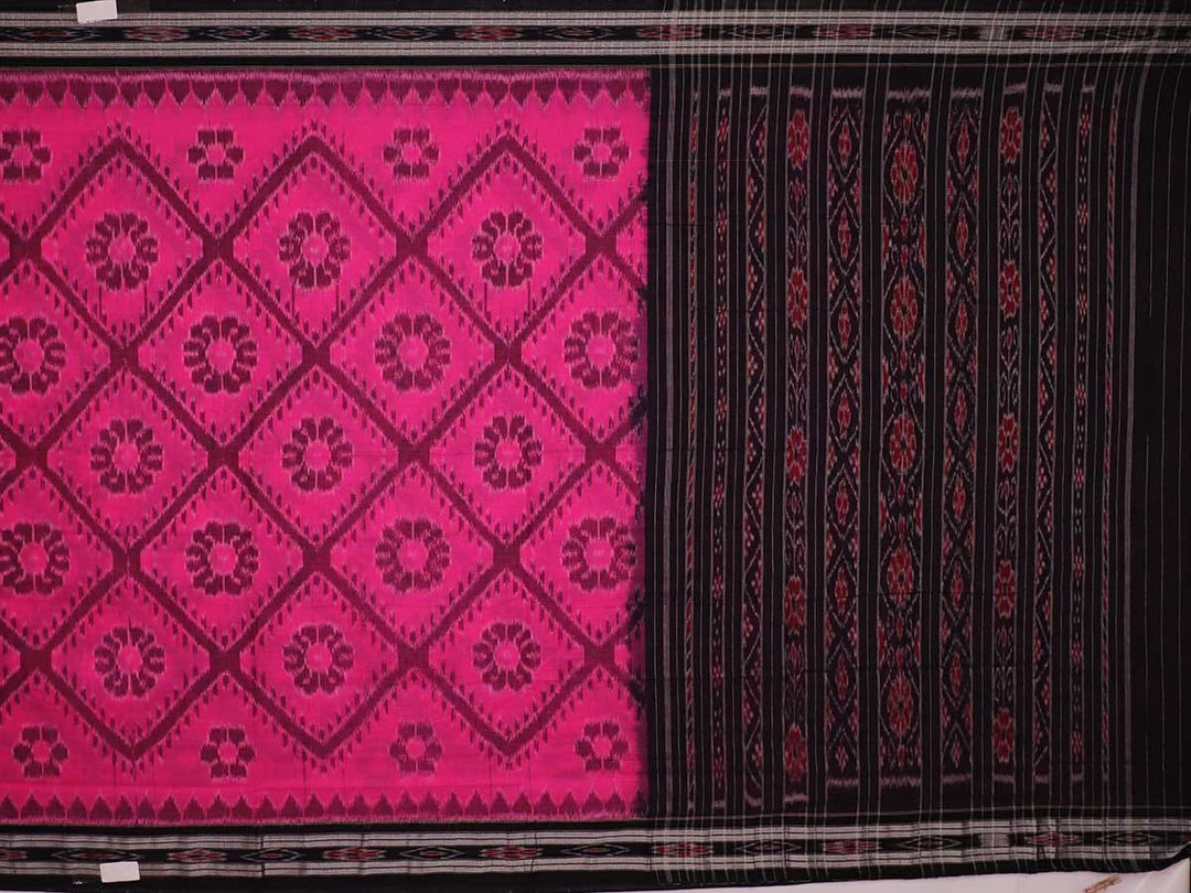 Handloom Sambalpuri Cotton Ikkat Saree Handloom Saree_Sambalpuri Cotton Priyadarshini Handloom