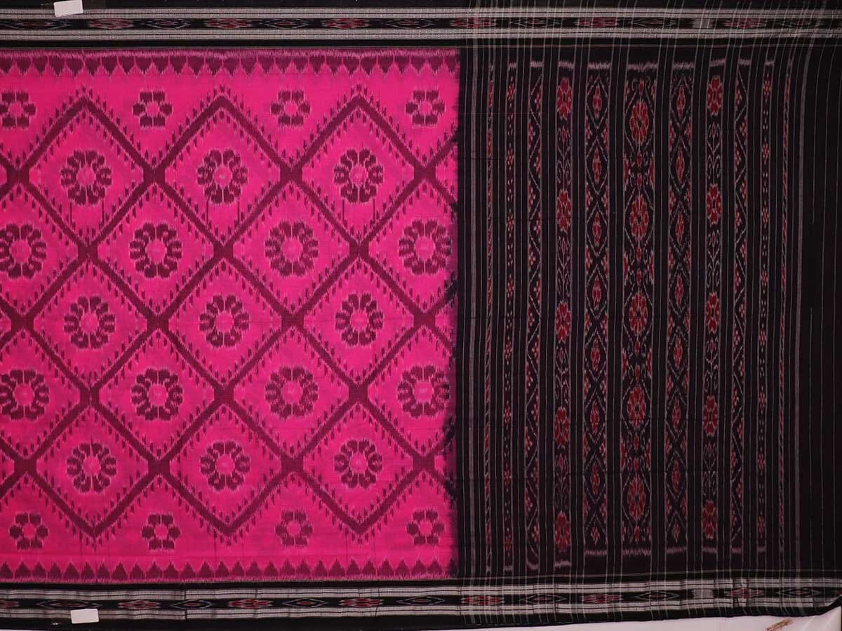 Handloom Sambalpuri Cotton Ikkat Saree Handloom Saree_Sambalpuri Cotton Priyadarshini Handloom