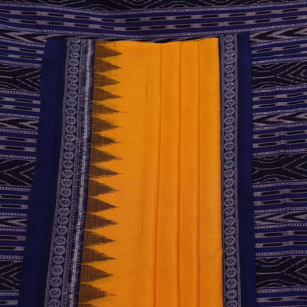 Handloom Sambalpuri Cotton Ikkat Saree Handloom Saree_Sambalpuri Cotton Priyadarshini Handloom