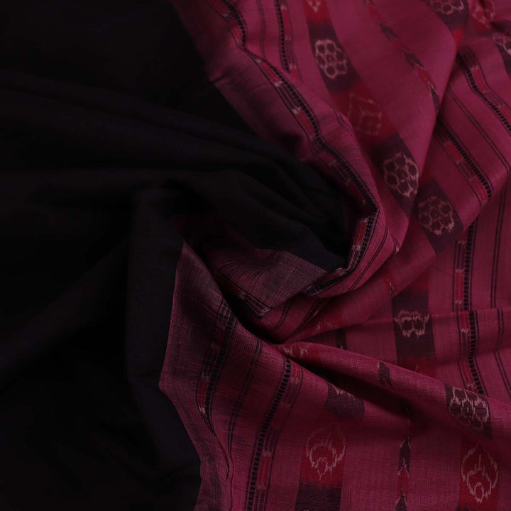 Handloom Sambalpuri Cotton Ikkat Saree Handloom Saree_Sambalpuri Cotton Priyadarshini Handloom