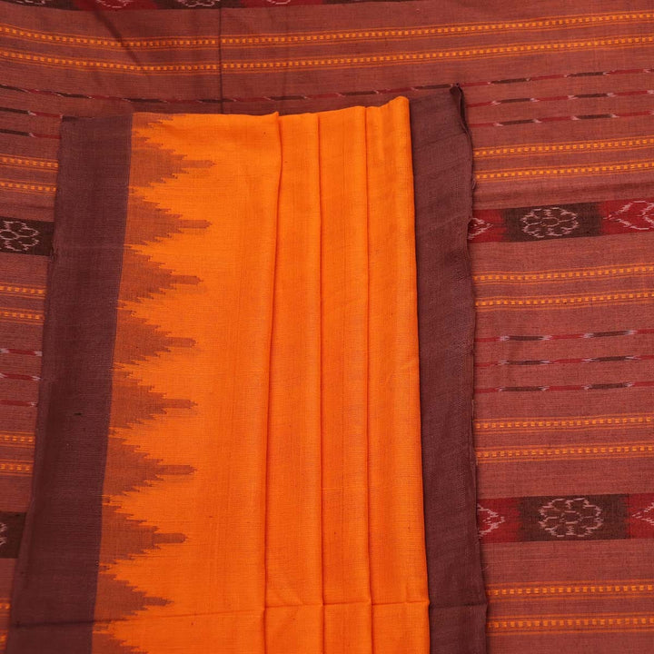 Handloom Sambalpuri Cotton Ikkat Saree Handloom Saree_Sambalpuri Cotton Priyadarshini Handloom