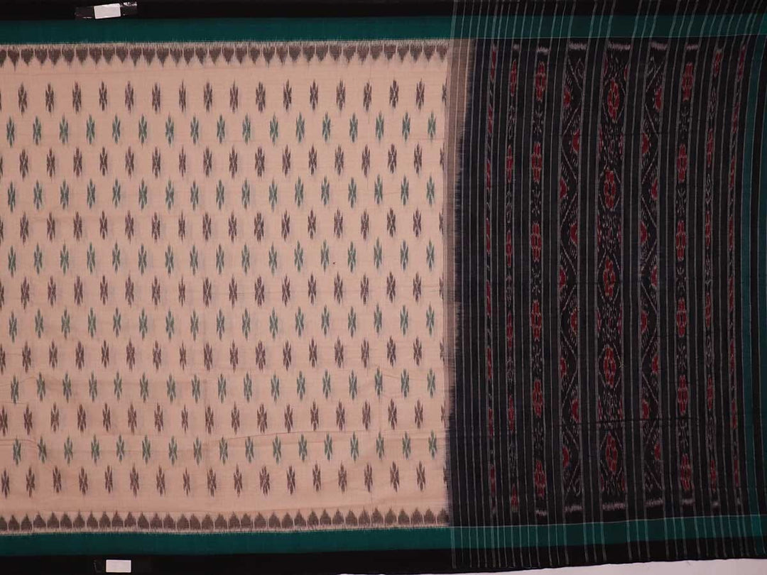 Handloom Sambalpuri Cotton Ikkat Saree Handloom Saree_Sambalpuri Cotton Priyadarshini Handloom