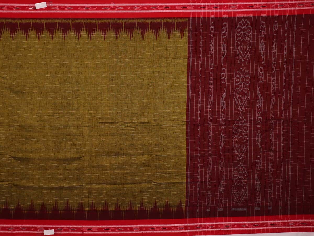 Handloom Sambalpuri Cotton Ikkat Saree Handloom Saree_Sambalpuri Cotton Priyadarshini Handloom