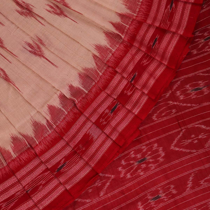 Handloom Sambalpuri Cotton Ikkat Saree Handloom Saree_Sambalpuri Cotton Priyadarshini Handloom