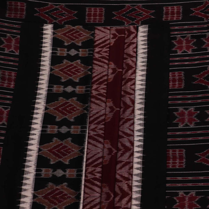 Handloom Sambalpuri Cotton Ikkat Saree Handloom Saree_Sambalpuri Cotton Priyadarshini Handloom