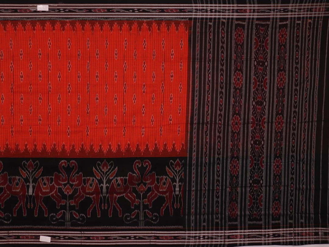 Handloom Sambalpuri Cotton Ikkat Saree Handloom Saree_Sambalpuri Cotton Priyadarshini Handloom