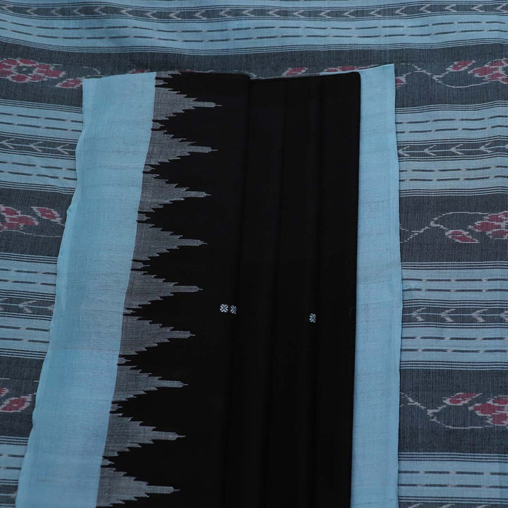 Handloom Sambalpuri Cotton Ikkat Saree Handloom Saree_Sambalpuri Cotton Priyadarshini Handloom