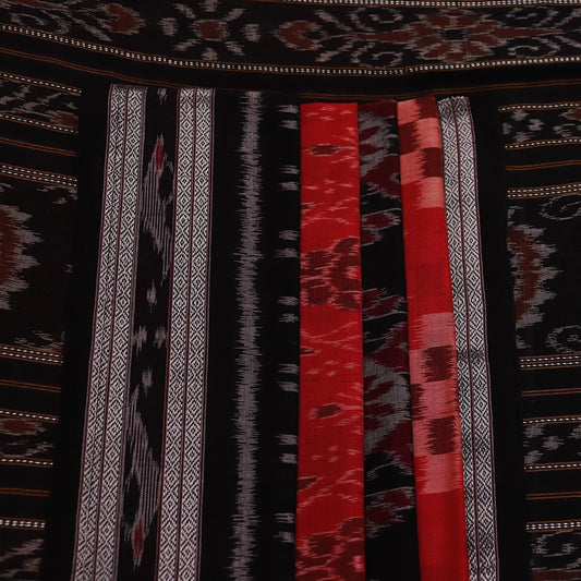 Handloom Sambalpuri Cotton Ikkat Saree Handloom Saree_Sambalpuri Cotton Priyadarshini Handloom