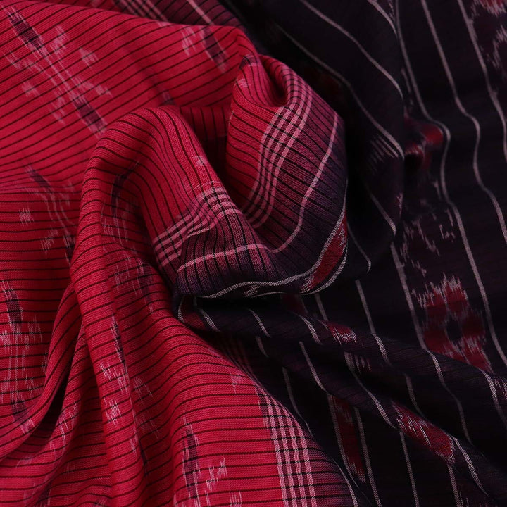 Handloom Sambalpuri Cotton Ikkat Saree Handloom Saree_Sambalpuri Cotton Priyadarshini Handloom