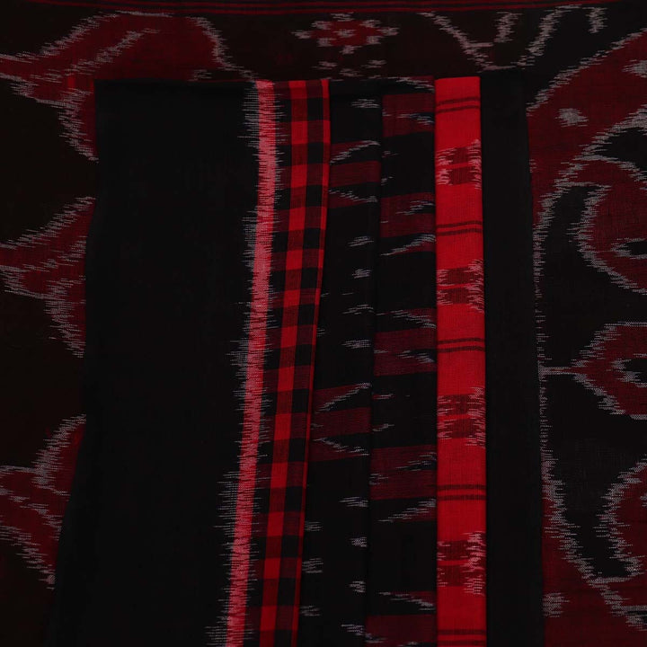 Handloom Sambalpuri Cotton Ikkat Saree Handloom Saree_Sambalpuri Cotton Priyadarshini Handloom