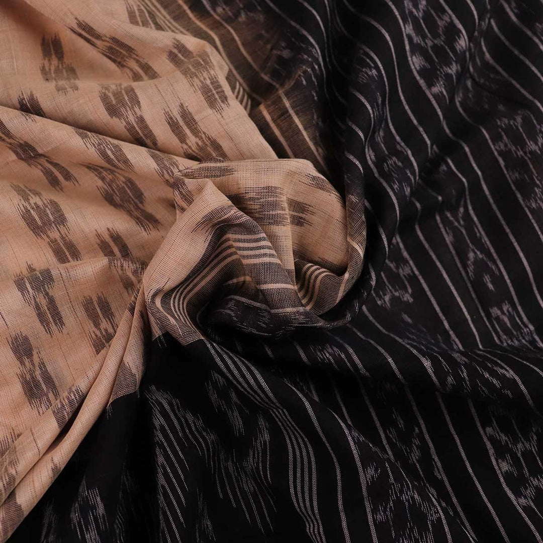 Handloom Sambalpuri Cotton Ikkat Saree Handloom Saree_Sambalpuri Cotton Priyadarshini Handloom