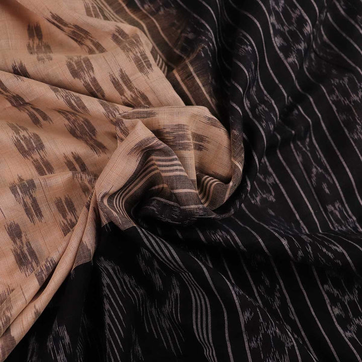 Handloom Sambalpuri Cotton Ikkat Saree Handloom Saree_Sambalpuri Cotton Priyadarshini Handloom