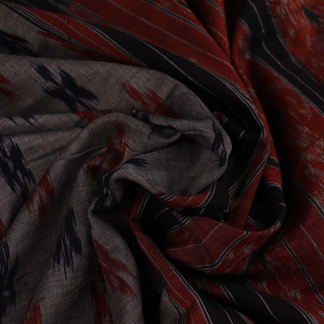 Handloom Sambalpuri Cotton Ikkat Saree Handloom Saree_Sambalpuri Cotton Priyadarshini Handloom