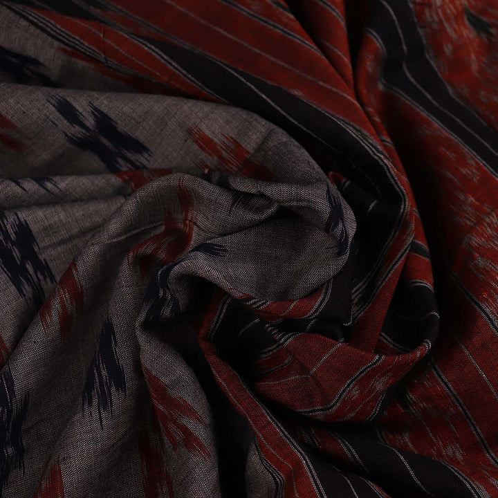 Handloom Sambalpuri Cotton Ikkat Saree Handloom Saree_Sambalpuri Cotton Priyadarshini Handloom