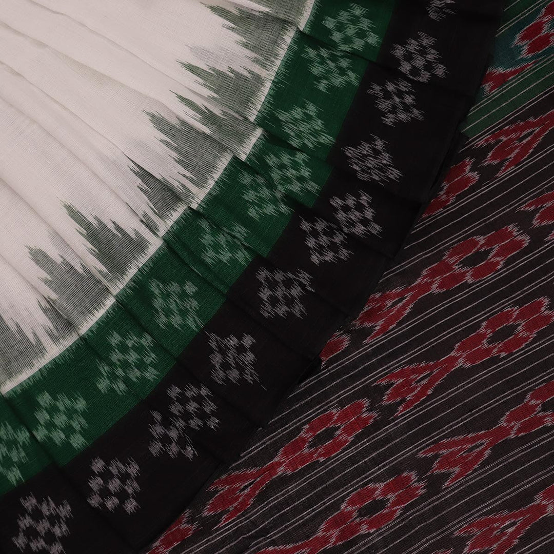 Handloom Sambalpuri Cotton Ikkat Saree Handloom Saree_Sambalpuri Cotton Priyadarshini Handloom