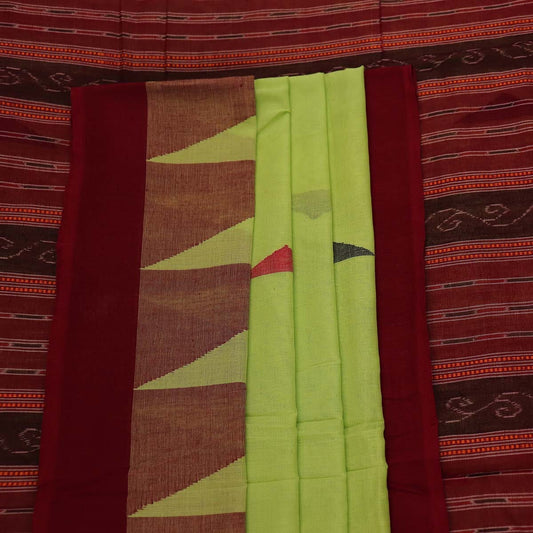 Handloom Sambalpuri Cotton Ikkat Saree Handloom Saree_Sambalpuri Cotton Priyadarshini Handloom